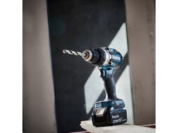 Аккум. ударная дрель-шуруповерт MAKITA LXT DHP489Z в кор. (18.0 В, Li-Ion, 73 Нм, шурупы до 36 мм, сверление в металле до 13 мм)