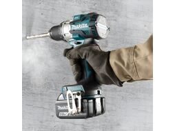 Аккум. ударная дрель-шуруповерт MAKITA LXT DHP489Z в кор. (18.0 В, Li-Ion, 73 Нм, шурупы до 36 мм, сверление в металле до 13 мм)