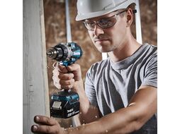 Аккум. ударная дрель-шуруповерт MAKITA LXT DHP489Z в кор. (18.0 В, Li-Ion, 73 Нм, шурупы до 36 мм, сверление в металле до 13 мм)
