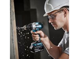 Аккум. ударная дрель-шуруповерт MAKITA LXT DHP489Z в кор. (18.0 В, Li-Ion, 73 Нм, шурупы до 36 мм, сверление в металле до 13 мм)