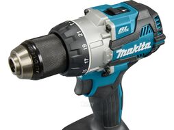 Аккум. ударная дрель-шуруповерт MAKITA LXT DHP489Z в кор. (18.0 В, Li-Ion, 73 Нм, шурупы до 36 мм, сверление в металле до 13 мм)