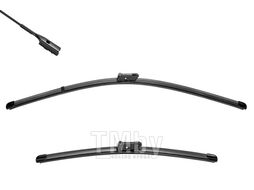 Комплект щеток стеклоочистителя бескаркасных 600x475 SILENCIO FLAT BLADE Valeo 574476