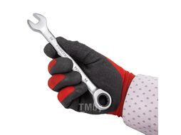 Набор ключей комбинированных трещоточных 22пр. FORCEKRAFT FK-10341