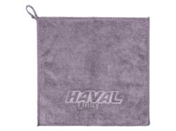 Салфетка чистящая микрофибра с логотипом 30*30 см (3шт/уп) Forsage F-NHE33 Haval