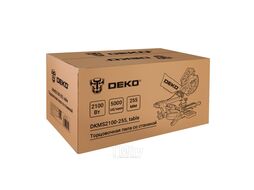 Торцовочная пила со станиной DKMS2100-255 Deko 085-1074