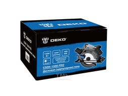 Пила циркулярная CSDK-1500 PRO Deko 085-1150