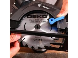 Пила циркулярная CSDK-1500 PRO Deko 085-1150