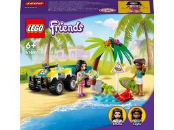 Конструктор Lego Friends Вездеход для спасения черепах (41697)