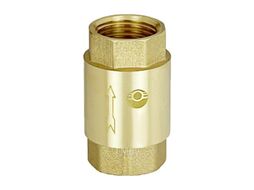 Клапан обратный с латунным штоком 1 1/4" ВН/ВН VALFEX К VF.161.L.114