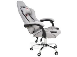 Вибромассажное кресло Calviano ultimato grey fabric