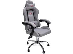 Вибромассажное кресло Calviano ultimato grey fabric