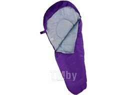 Спальный мешок Calviano Acamper BERGEN 300г/м2 (purple-grey)