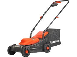 Газонокосилка электрическая PATRIOT PT 1130E, 1200 Вт, 32см, высота 3 позиц, пластик. травосбоник 30л PATRIOT 512309231