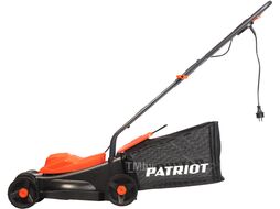 Газонокосилка электрическая PATRIOT PT 1130E, 1200 Вт, 32см, высота 3 позиц, пластик. травосбоник 30л PATRIOT 512309231