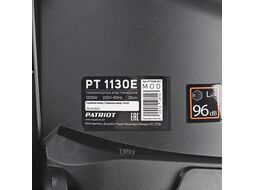 Газонокосилка электрическая PATRIOT PT 1130E, 1200 Вт, 32см, высота 3 позиц, пластик. травосбоник 30л PATRIOT 512309231
