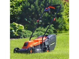 Газонокосилка электрическая PATRIOT PT 1130E, 1200 Вт, 32см, высота 3 позиц, пластик. травосбоник 30л PATRIOT 512309231