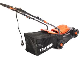 Газонокосилка электрическая PATRIOT PT 1130E, 1200 Вт, 32см, высота 3 позиц, пластик. травосбоник 30л PATRIOT 512309231