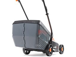 Газонокосилка электрическая PATRIOT PT 1130E, 1200 Вт, 32см, высота 3 позиц, пластик. травосбоник 30л PATRIOT 512309231