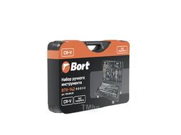 Набор ручного инструмента BORT BTK-142 (93418439)