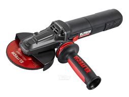 Углошлифмашина AG 1512E сетевая (HD / 1500 Вт / 125 мм / BL / Регул. оборотов / Коробка) ELITECH 205378