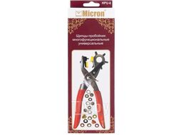 Щипцы - пробойник для установки фурнитуры MICRON HPU-6