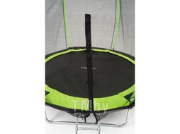 Батут пружинный с защитной сеткой CALVIANO 312 см - 10ft OUTSIDE master green