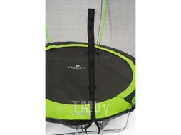 Батут пружинный с защитной сеткой CALVIANO 312 см - 10ft OUTSIDE master green