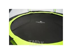 Батут пружинный с защитной сеткой CALVIANO 312 см - 10ft OUTSIDE master green