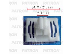Клипса пластмассовая Audi, Seat, Skoda, Volkswagen применяемость: молдинги PATRON P37-0459
