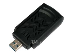 Сетевой адаптер USB WNP-UA-020 Gembird WiFi(2,4/5 Ггц)+Bluetooth(4.2) 1.3 Гбит, двухдиапазонный с антеннами, MU-MIMO, USB, 802.11b/a/g/n/ac, RTL8822