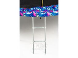 Батут пружинный с защитной сеткой CALVIANO 374 см - 12ft INSIDE master smile