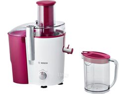 Соковыжималка Bosch MES25C0 белый/красный