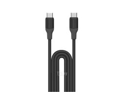 Кабель Momax 1-Link DC26D USB-C/USB-C 3м Black