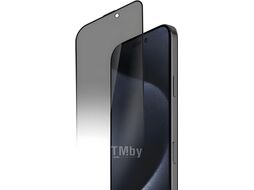 Защитное стекло Momax Glass Pro+ Privacy HD для iPhone 16 Plus (PZAP24DIVLD)