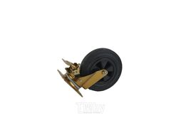 Колесо поворотное SCb80K 200 мм с тормозом TOR 1027294