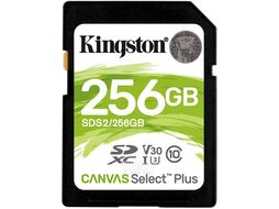 Флеш карта SDXC 256Gb Class10 Kingston SDS2/256GB Canvas Select Plus w/o adapter