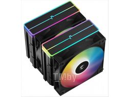 Кулер для процессора DeepCool AG620 BK ARGB V2 (R-AG620-BKAMMN-GJD)