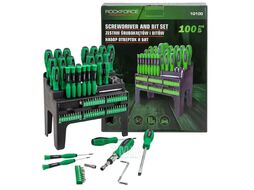 Набор отверток и бит 100пр. RockFORCE RF-10100