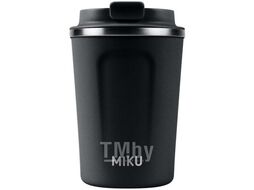 Термокружка MIKU 380 мл TH-MG-380B черный