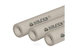 Труба армированная ALUMINIUM, SDR 6 PN25 d 63х10.5 мм Valfex СЕРАЯ