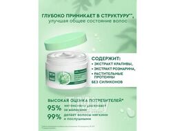 Маска-сыворотка для волос Сила и густота Крапива 400 мл. Чистая Линия