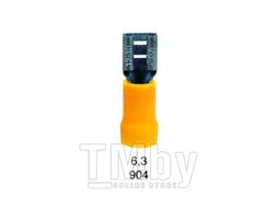 Клемма изолир. жёлтая (мама) 6,3. Сеч. 4,0-6,0 мм2 FBT 3700904F