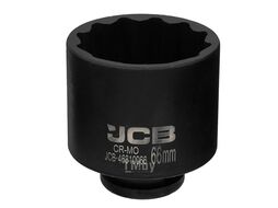 Головка ударная глубокая 66мм (12гр.), 3/4" JCB JCB-46810066