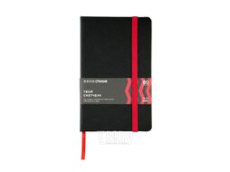 Скетчбук "Стихия" 13*21 см, 140 г/м2, 80 л., черный, срез розовый Sketchmarker ST04023
