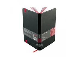 Скетчбук "Стихия" 13*21 см, 140 г/м2, 80 л., черный, срез розовый Sketchmarker ST04023