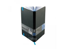Скетчбук "Стихия" 13*21 см, 140 г/м2, 80 л., черный, срез розовый Sketchmarker ST04023
