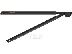 Сучкорез плоскостной L38 FISKARS SingleStep c загнутыми лезвиями большой (112460)