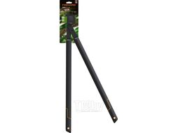 Сучкорез плоскостной L38 FISKARS SingleStep c загнутыми лезвиями большой (112460)