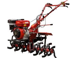 Культиватор бензиновый ASILAK SL-186L без колес (18 л.с., 4 скорости вперёд - ПОНИЖЕННАЯ СКОРОСТЬ, шир. 135 см, без колес, без ВОМ, передач 4+1)
