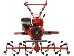 Культиватор бензиновый ASILAK SL-186L без колес (18 л.с., 4 скорости вперёд - ПОНИЖЕННАЯ СКОРОСТЬ, шир. 135 см, без колес, без ВОМ, передач 4+1)